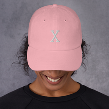 Load image into Gallery viewer, BALL x GRIND: #BLM FOREVER Blk/Wht Dad hat