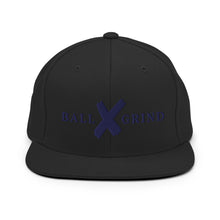 Load image into Gallery viewer, BALL x GRIND: NAVY X Snap Back