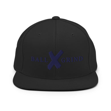 BALL x GRIND: NAVY X Snap Back