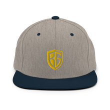Load image into Gallery viewer, BALL x GRIND: The Gold Shield - Snapback Hat