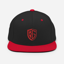 Load image into Gallery viewer, BALL x GRIND: The Red Shield - Snapback Hat