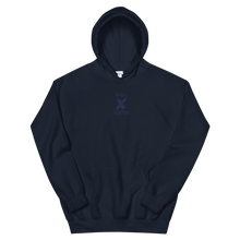 Load image into Gallery viewer, BALL x GRIND: NAVY X HOODIE