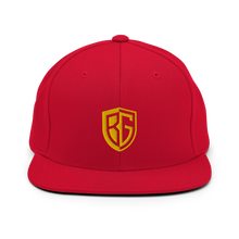 Load image into Gallery viewer, BALL x GRIND: The Gold Shield - Snapback Hat