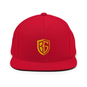 BALL x GRIND: The Gold Shield - Snapback Hat