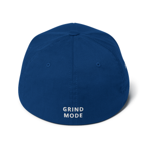 Ball x Grind - The Beginning (Grind Mode) Flexfit Structured Twill Cap