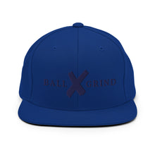 Load image into Gallery viewer, BALL x GRIND: NAVY X Snap Back