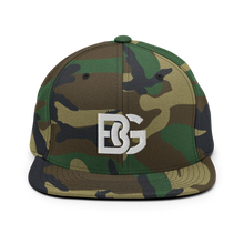 Load image into Gallery viewer, BALL x GRIND - BG (White Stitched) Snapback