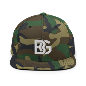 BALL x GRIND - BG (White Stitched) Snapback