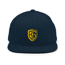 Load image into Gallery viewer, BALL x GRIND: The Gold Shield - Snapback Hat