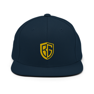 BALL x GRIND: The Gold Shield - Snapback Hat