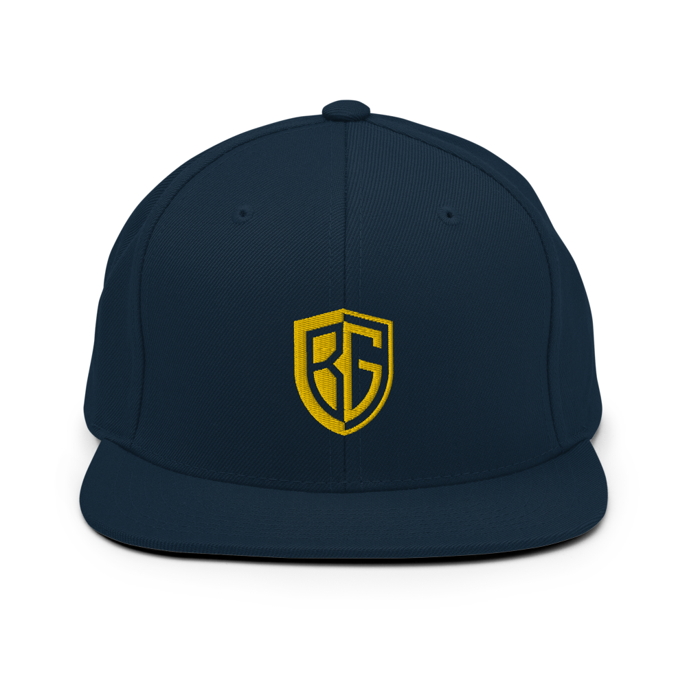BALL x GRIND: The Gold Shield - Snapback Hat