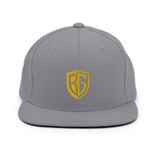 Load image into Gallery viewer, BALL x GRIND: The Gold Shield - Snapback Hat