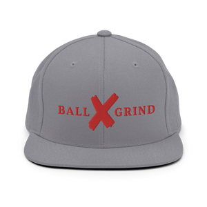BALL x GRIND: RED X Snap Back