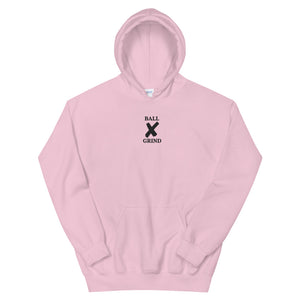 BALL x GRIND: BLK X HOODIE