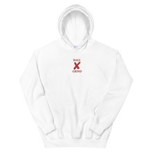 Load image into Gallery viewer, BALL x GRIND: RED X HOODIE