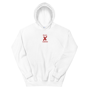 BALL x GRIND: RED X HOODIE