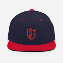 Load image into Gallery viewer, BALL x GRIND: The Red Shield - Snapback Hat