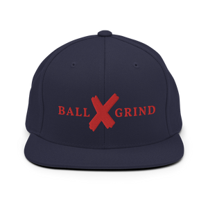 BALL x GRIND: RED X Snap Back