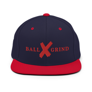 BALL x GRIND: RED X Snap Back