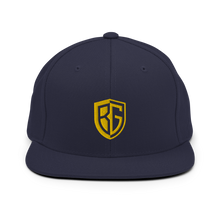 Load image into Gallery viewer, BALL x GRIND: The Gold Shield - Snapback Hat