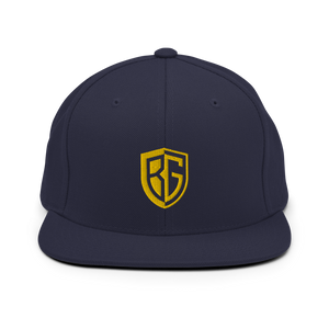 BALL x GRIND: The Gold Shield - Snapback Hat