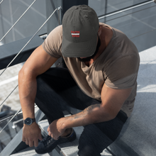Load image into Gallery viewer, BALL + GRIND &quot;FAITH OVER FEAR&quot; (Red Letter) Distressed Dad Hat