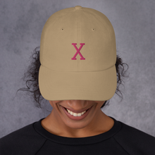 Load image into Gallery viewer, BALL x GRIND: #BLM FOREVER Blk/Pnk Dad hat