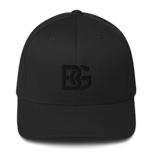 Load image into Gallery viewer, BALL x GRIND: THE GRIND (Black Stitch) Flexfit Structured Twill Cap