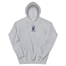 Load image into Gallery viewer, BALL x GRIND: NAVY X HOODIE