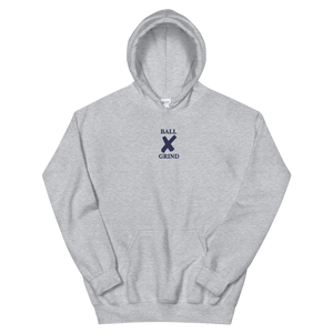 BALL x GRIND: NAVY X HOODIE