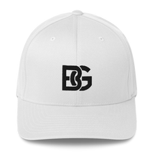 Load image into Gallery viewer, BALL x GRIND: THE GRIND (Black Stitch) Flexfit Structured Twill Cap