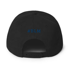 Load image into Gallery viewer, BALL x GRIND: Forever #BLM Royal Snapback Hat