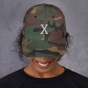BALL x GRIND: #BLM FOREVER Blk/Wht Dad hat