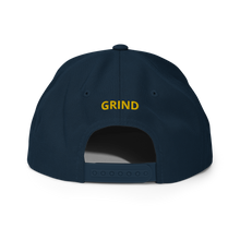 Load image into Gallery viewer, BALL x GRIND: The Gold Shield - Snapback Hat