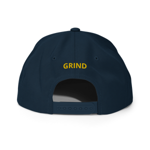 BALL x GRIND: The Gold Shield - Snapback Hat