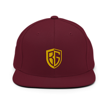 Load image into Gallery viewer, BALL x GRIND: The Gold Shield - Snapback Hat