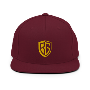 BALL x GRIND: The Gold Shield - Snapback Hat
