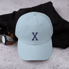 Load image into Gallery viewer, BALL x GRIND: #BLM FOREVER Blk/Nvy Dad hat
