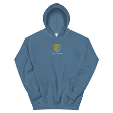 Load image into Gallery viewer, BALL x GRIND -  The Gold Shield Hoodie
