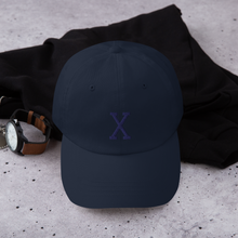 Load image into Gallery viewer, BALL x GRIND: #BLM FOREVER Blk/Nvy Dad hat