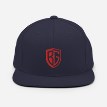 Load image into Gallery viewer, BALL x GRIND: The Red Shield - Snapback Hat