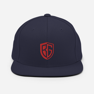 BALL x GRIND: The Red Shield - Snapback Hat