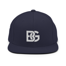 Load image into Gallery viewer, BALL x GRIND - BG (White Stitched) Snapback