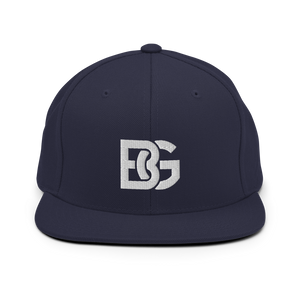 BALL x GRIND - BG (White Stitched) Snapback