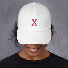 Load image into Gallery viewer, BALL x GRIND: #BLM FOREVER Blk/Pnk Dad hat