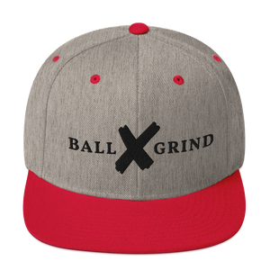 BALL x GRIND: Black X Snap Back