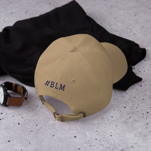 Load image into Gallery viewer, BALL x GRIND: #BLM FOREVER Blk/Nvy Dad hat