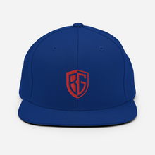 Load image into Gallery viewer, BALL x GRIND: The Red Shield - Snapback Hat