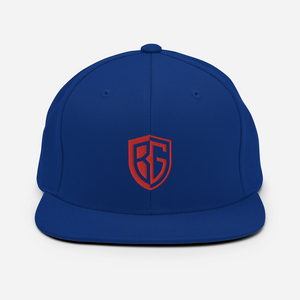 BALL x GRIND: The Red Shield - Snapback Hat