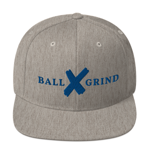BALL x GRIND: ROYAL X Snapback